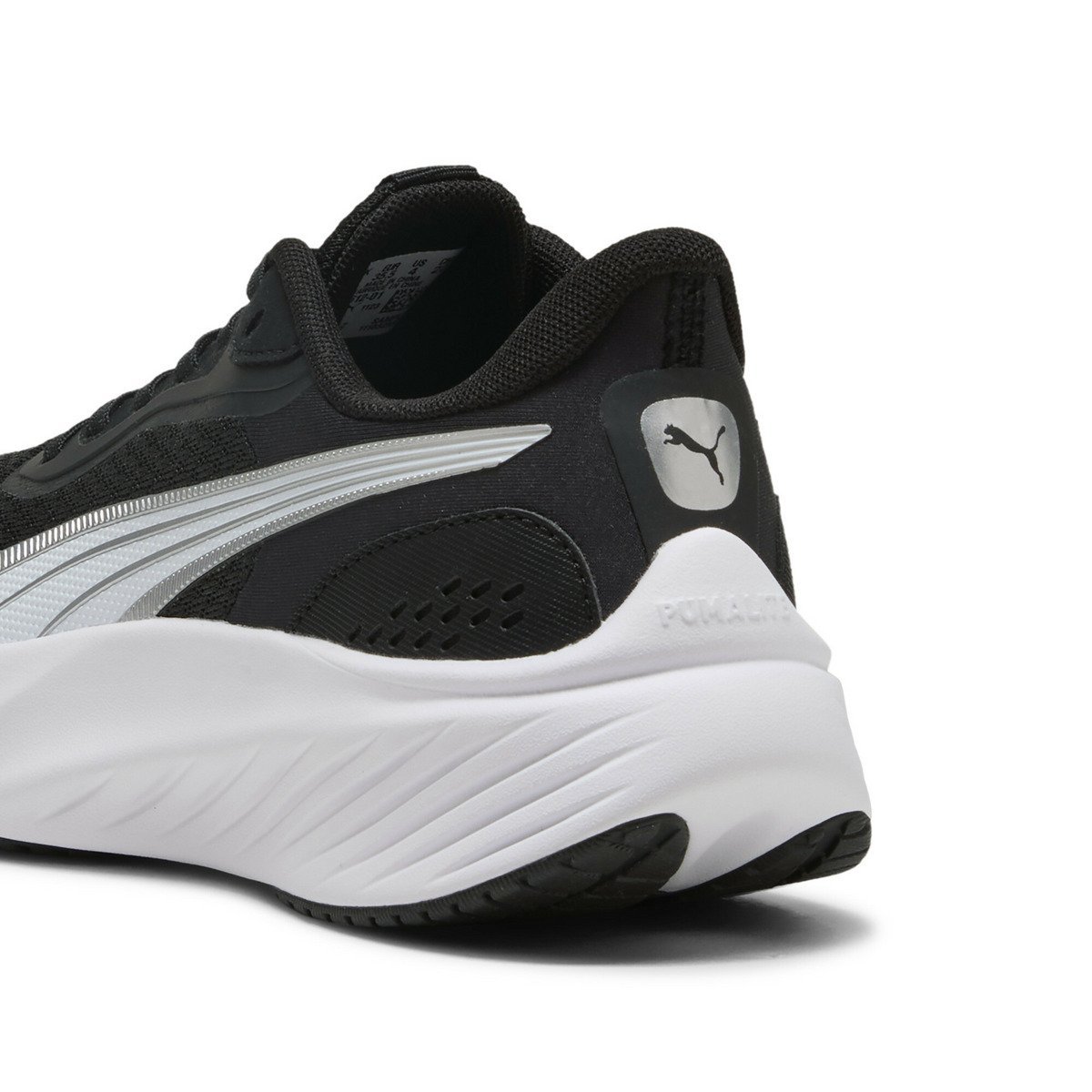 Детские кроссовки Pounce Light, размеры 22-25 см. Puma, PUMA Black-PUMA — фото 3