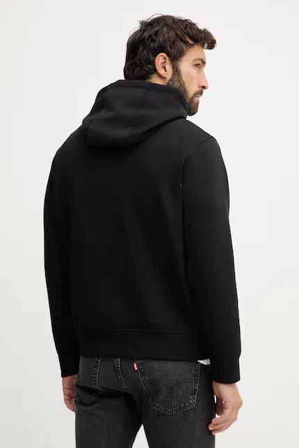 Худи Emporio Armani, черный — фото 3