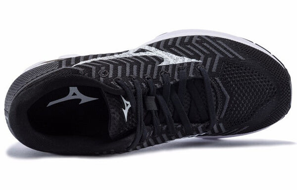 Кроссовки waveknit r1 Mizuno, черный — фото 3