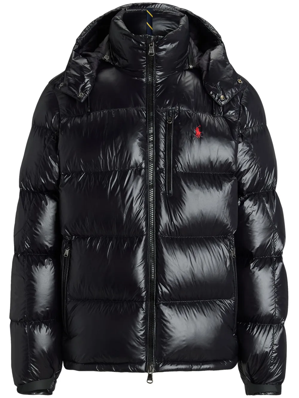 

Стеганый пуховик POLO RALPH LAUREN, черный