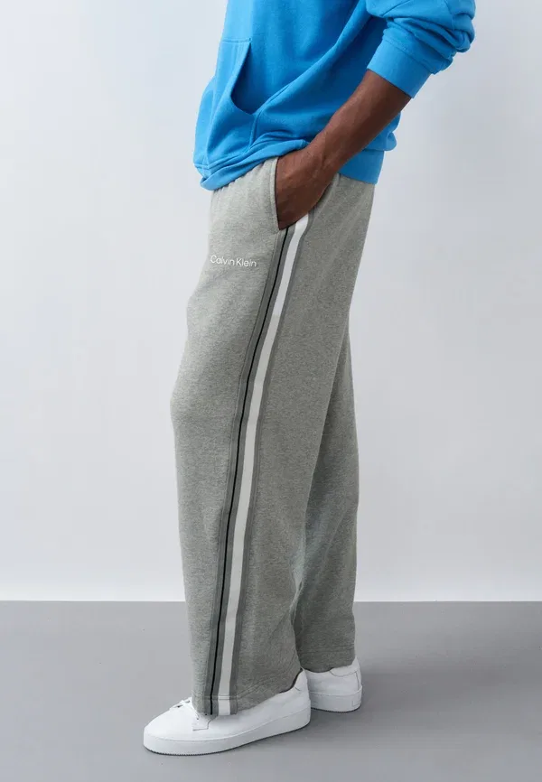 Спортивные штаны Calvin Klein Logo Pant Icon, цвет средне-серый меланж