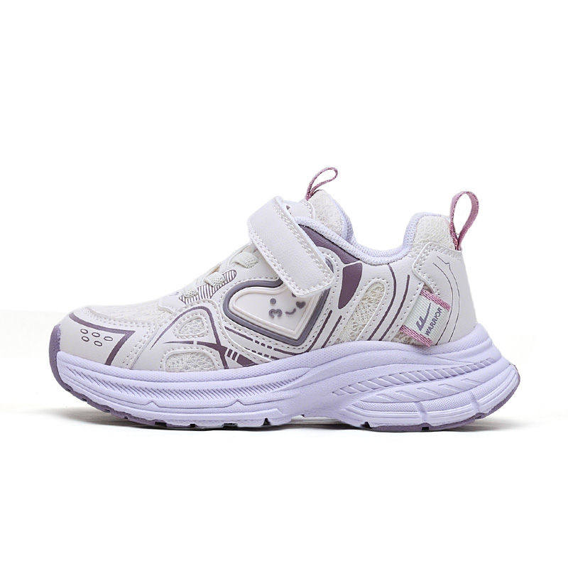 

Детские кроссовки для бега Unisex WARRIOR, светло-розовый фиолетовый