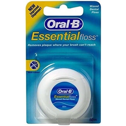 Зубная нить Essential Regular 50м Oral-B