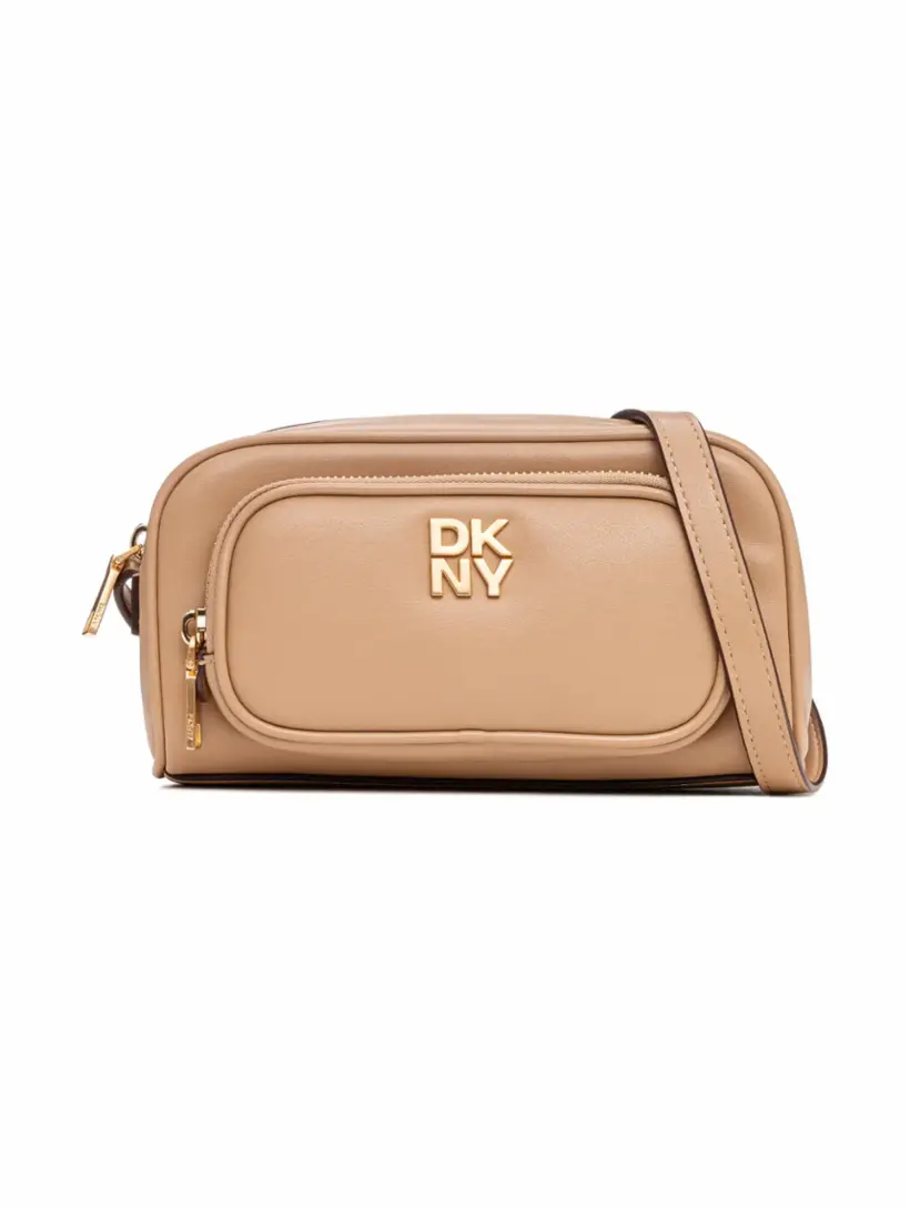 

Сумка через плечо Philo DKNY, бежевый