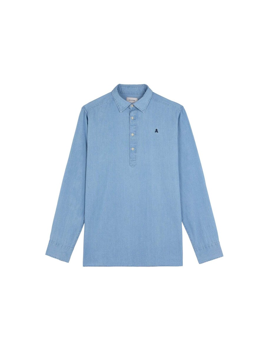 

Футболка Scalpers, Blue denim/Light blue