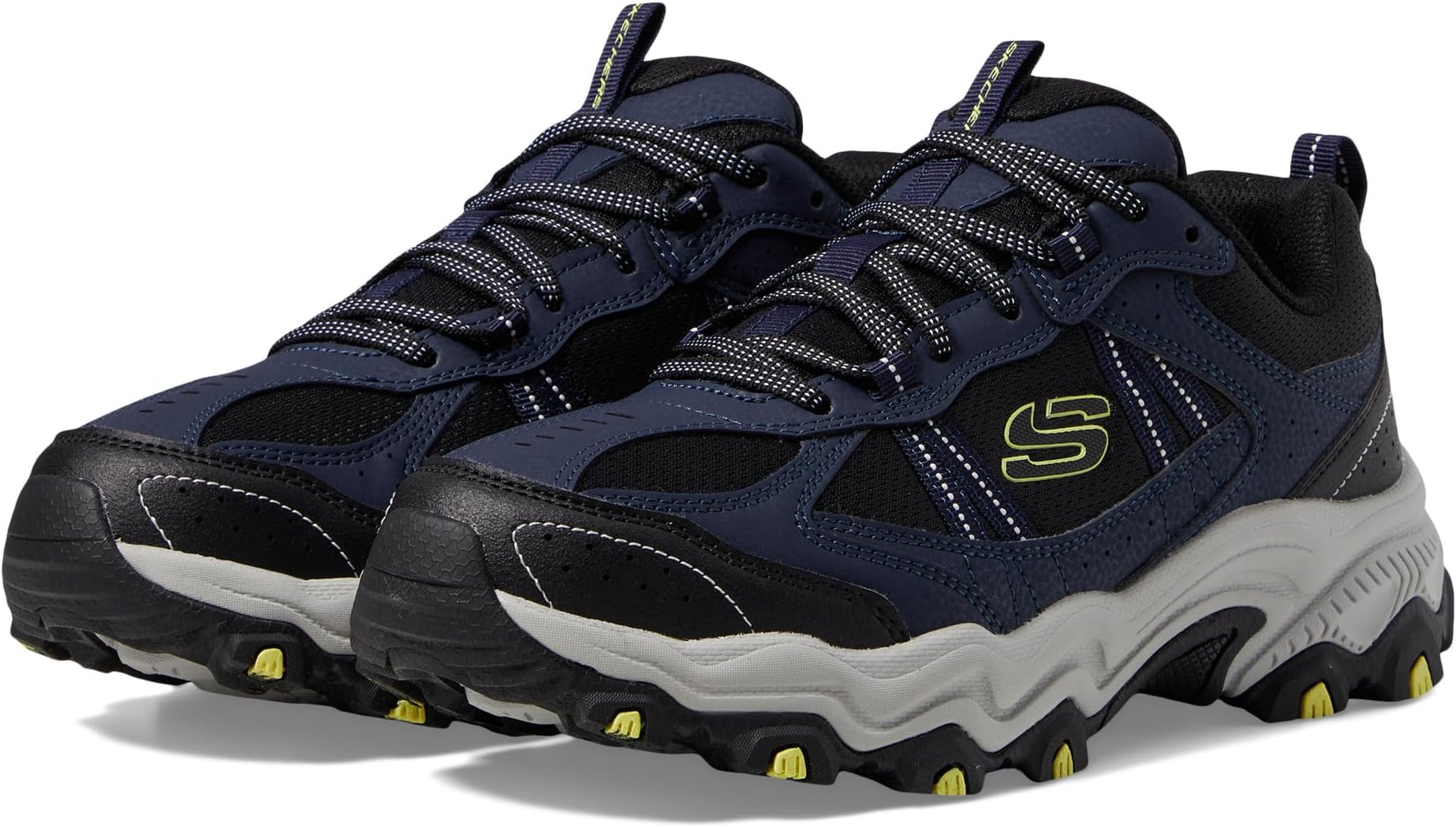 

Кроссовки SKECHERS Stamina AT Upper Stitch, цвет Navy/Black