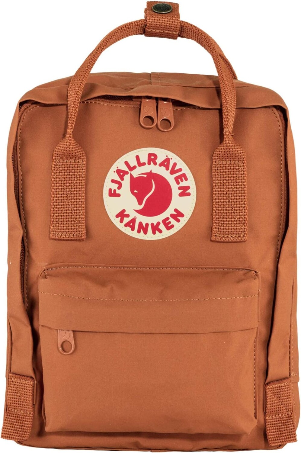 

Рюкзак Kanken Mini Fjällräven, цвет Terracotta Brown