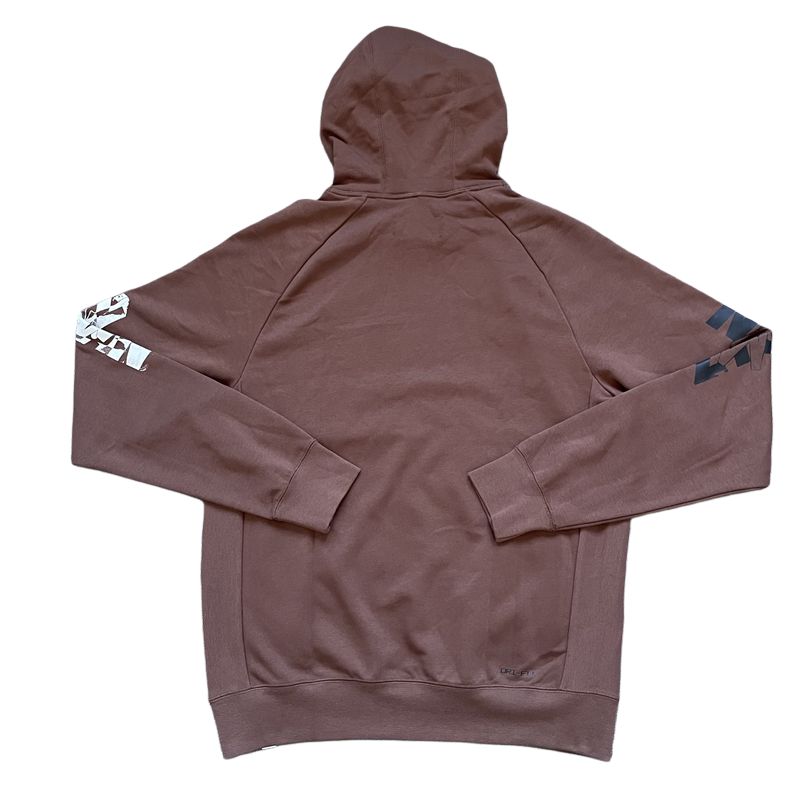 Jordan Толстовка AirZion Collection мужская коричневая — фото 4