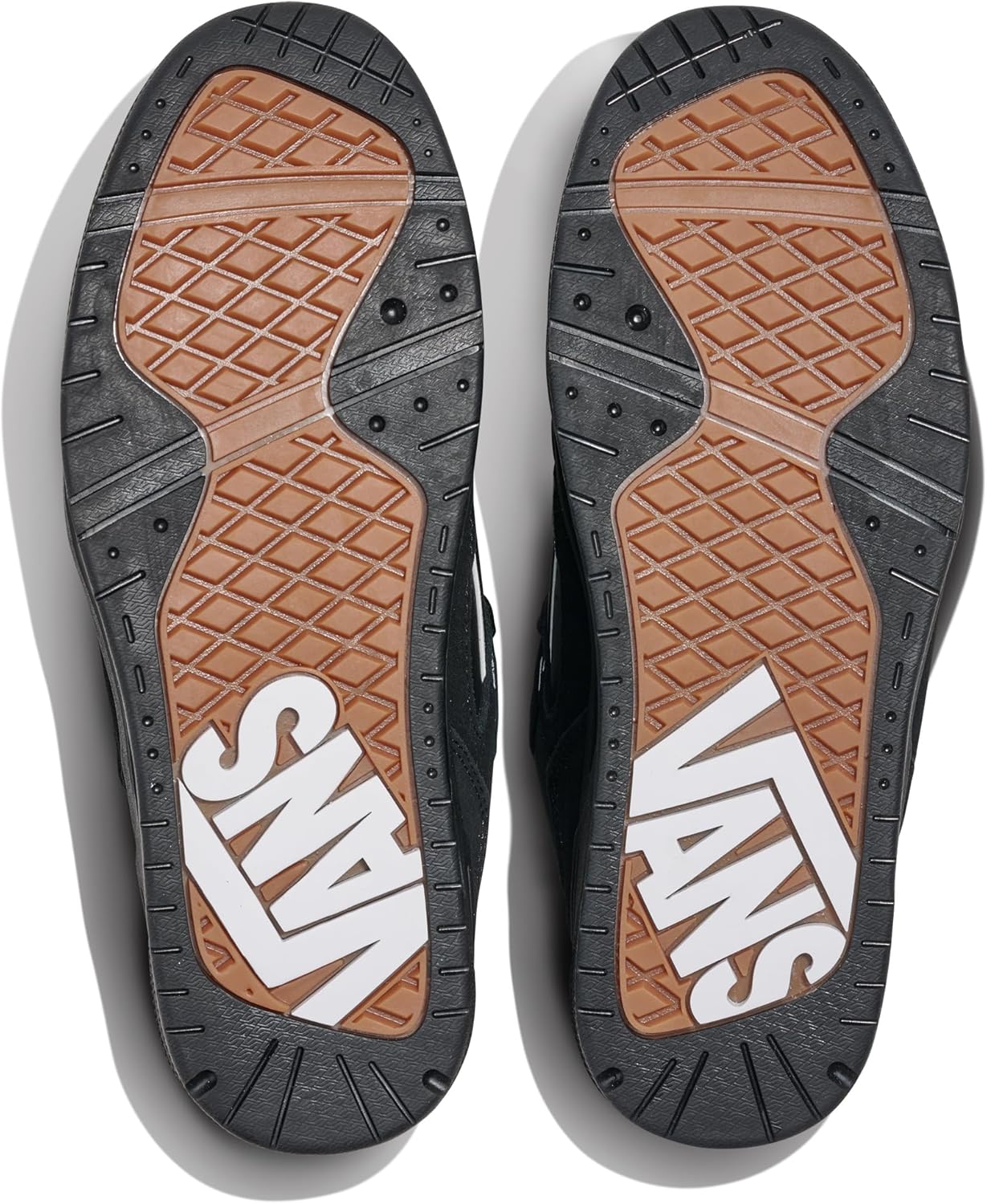 Мужские кроссовки Vans Upland, белый/черный — фото 4