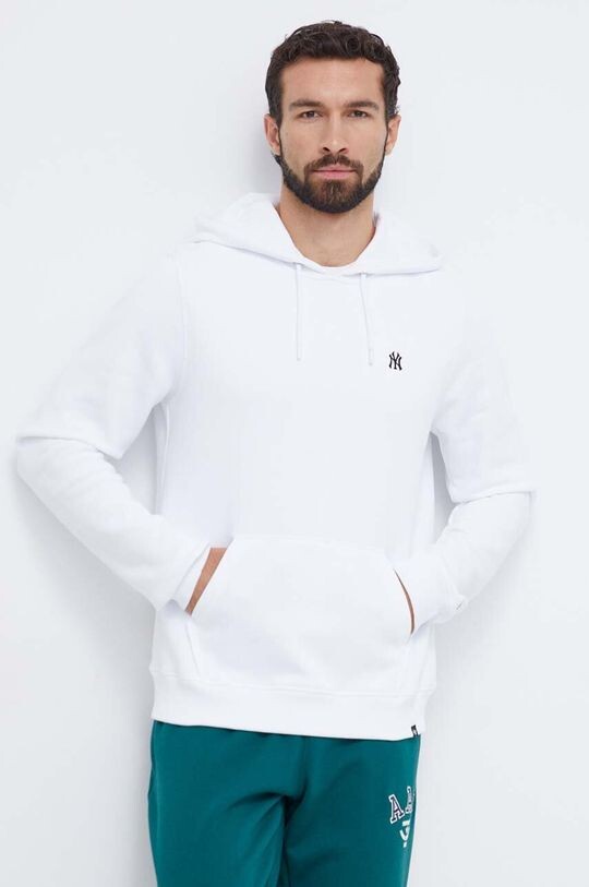 

Толстовка MLB New York Yankees 47brand, белый