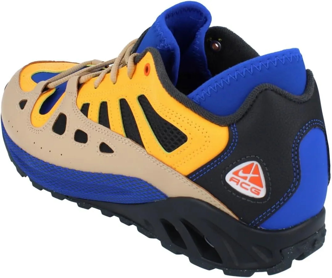 Кроссовки Nike ACG AIR EXPLORAID из кожи для мужчин и женщин, оранжевый — фото 2