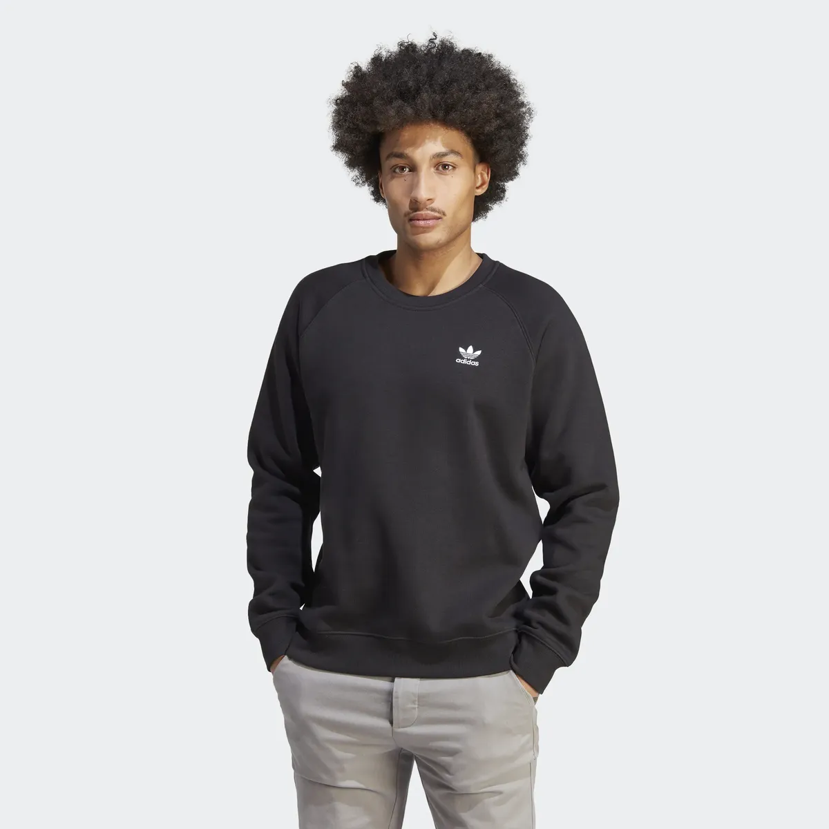 

Толстовка Adidas Originals "ESSENTIAL CREW", черный