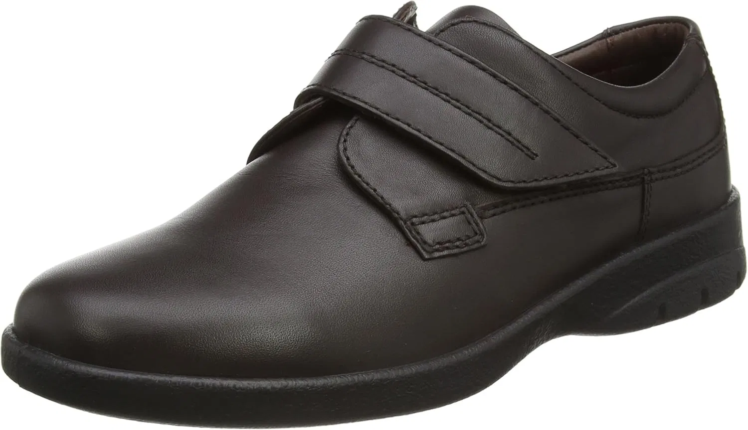 Мужские надувные туфли Padders, Brown Dark Brown