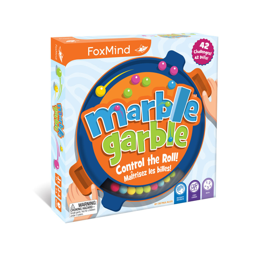 

Настольная игра FoxMind Games Marble Garble