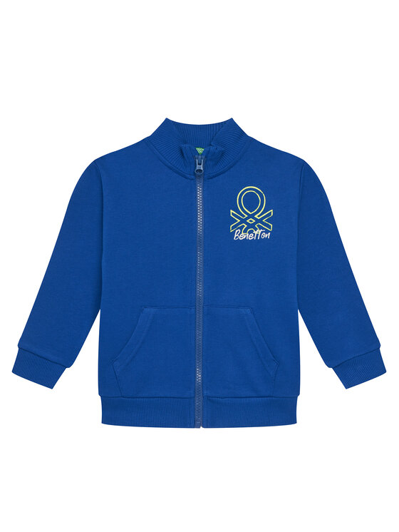 

Свитшот regular fit 3J70G503X United Colors Of Benetton, синий