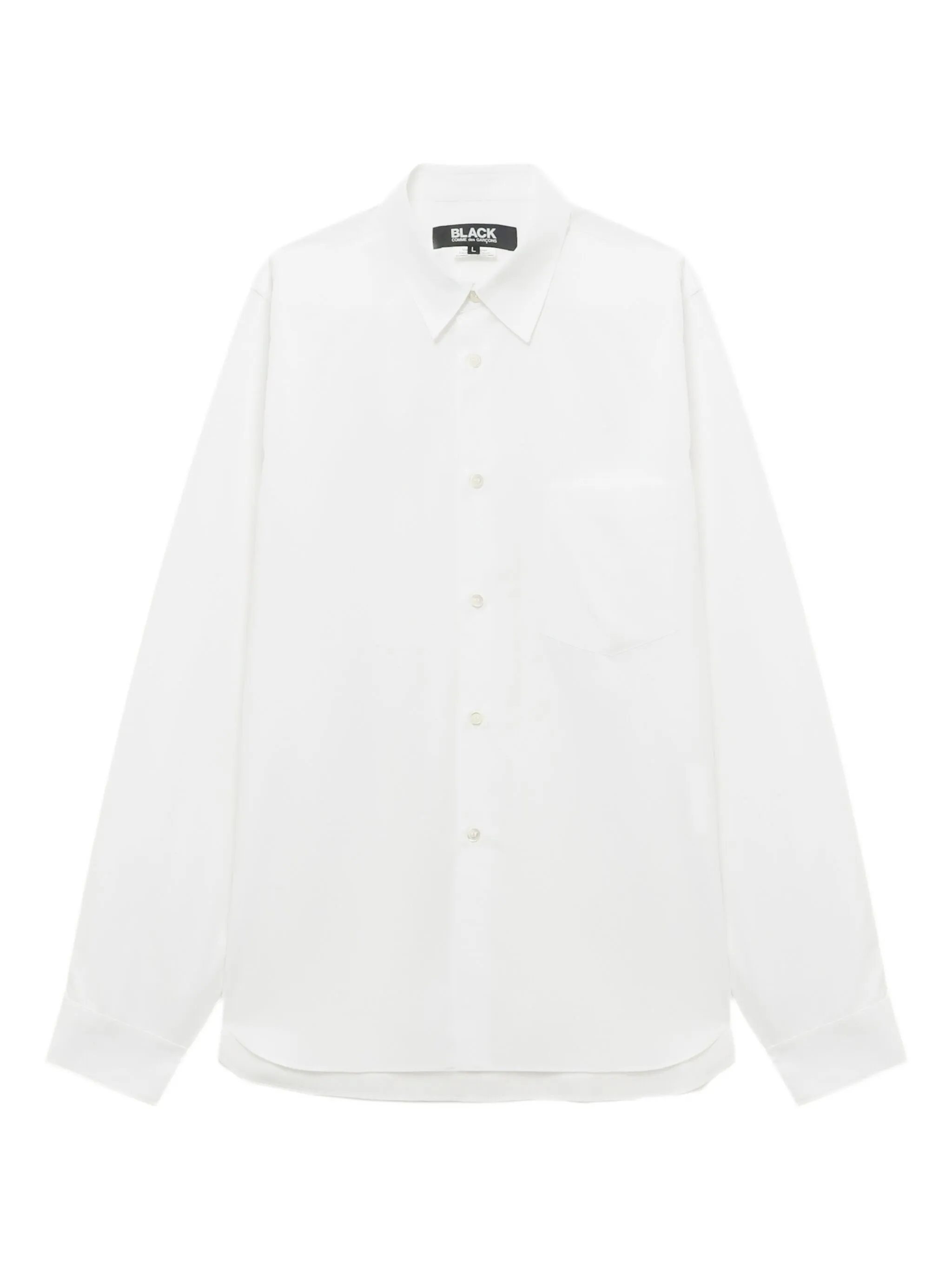 

Рубашка с карманом Black Comme Des Garçons, белый