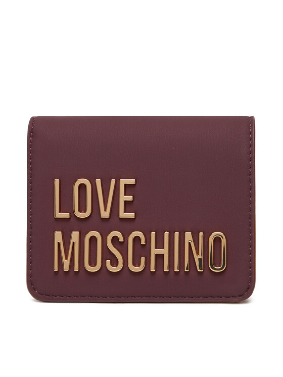 

Маленький женский кошелек JC5612PP1NKD0552 Love Moschino, красный