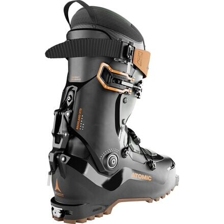 

Ботинки Backland XTD Carbon 120 — 2024 г. Atomic, цвет Black/Army Green-X/Orange