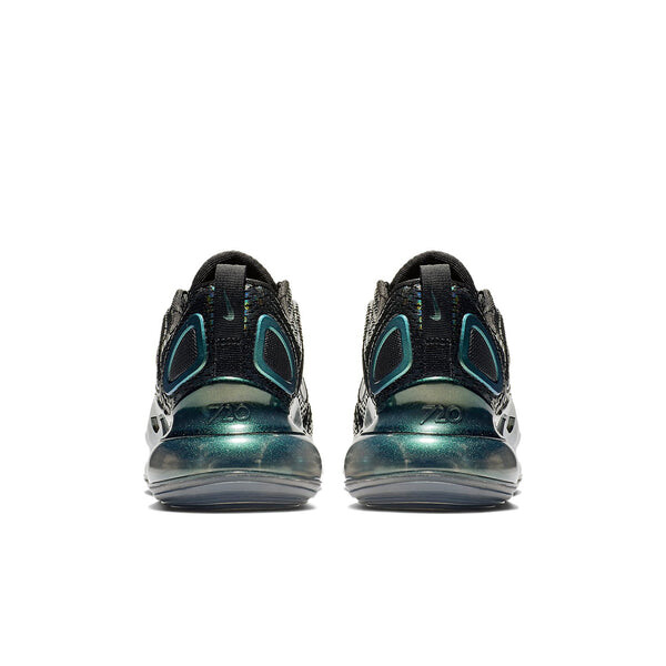 Кроссовки air max 720 Nike, черный — фото 4