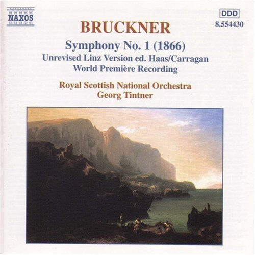 

CD диск Bruckner / Royal Scottish Nat'L Orch / Tintner: Symphony 1 (1866)