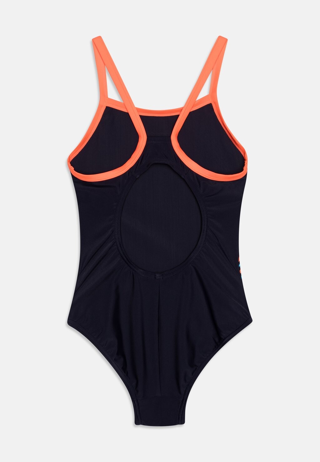 

Купальник GIRLS PLASTISOL PLACEMENT THINSTRAP MUSCLEBACK Speedo, темно-синий