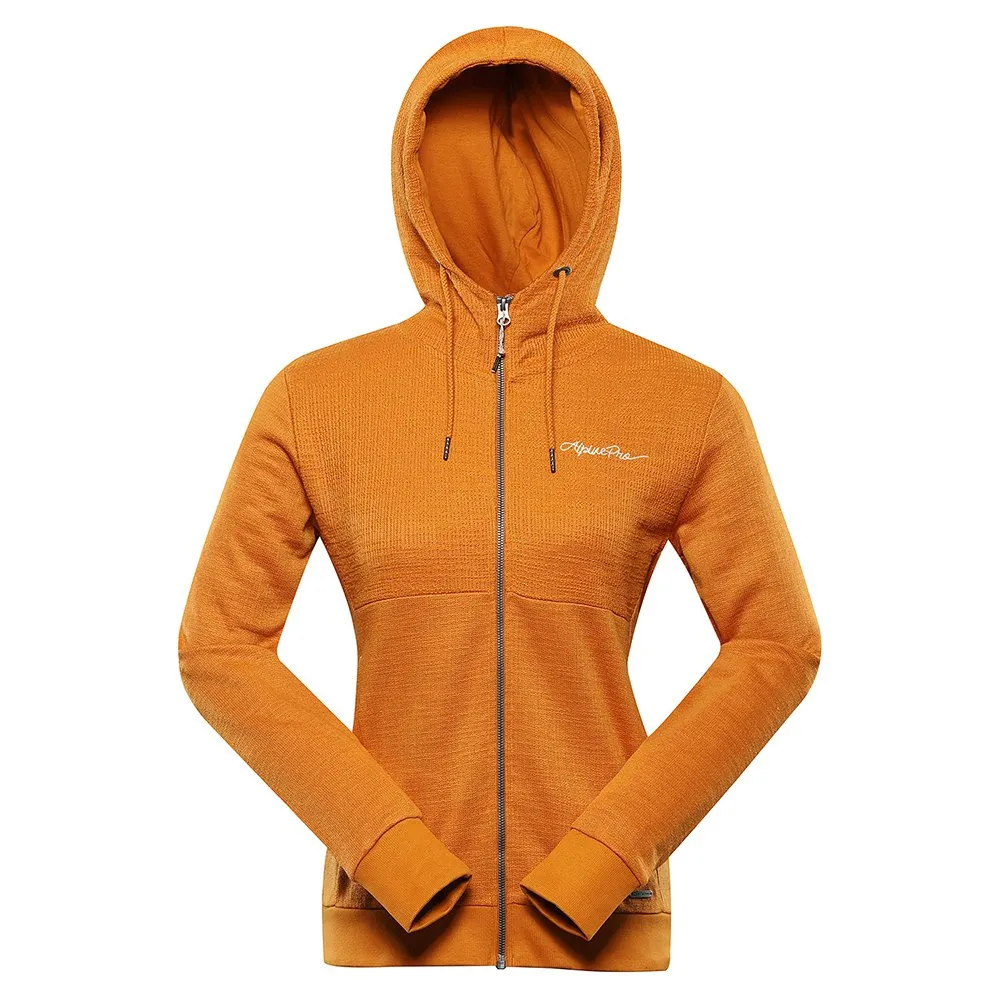 

Флис Alpine Pro LSWB413 full zip, оранжевый