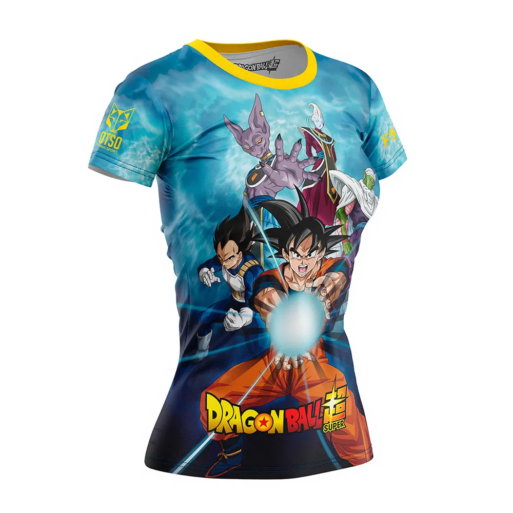 

Футболка Otso Dragon Ball Super Goku Vegeta, синий