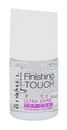 

Лак для ногтей, 12 мл Rimmel London, Ultra Shine Top Coat Finishing Touch