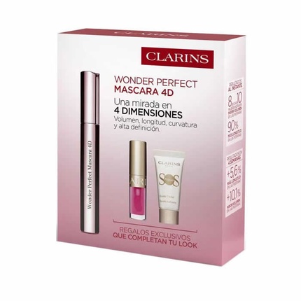 

Тушь для ресниц Wonder Perfect 4d, набор из 3 предметов Clarins