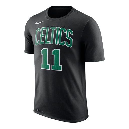 

Футболка Nike NBA Boston Celtics Irving Kyrie Irving limited Short Sleeve US Edition Black, черный