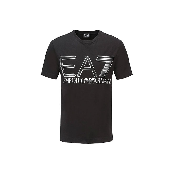 

EMPORIO ARMANI Футболка мужская черная
