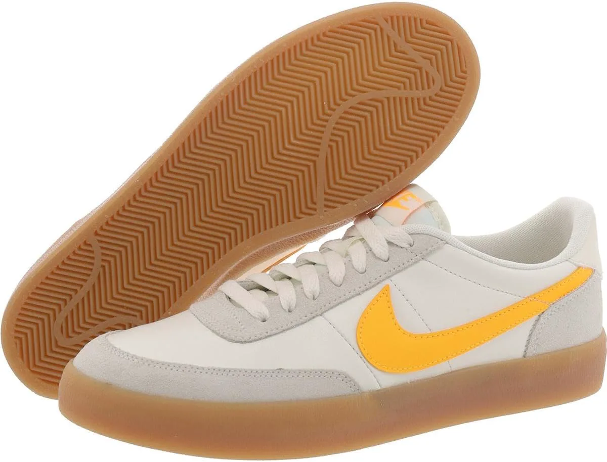 Мужские кроссовки Nike Killshot 2 из кожи, оранжевый/желтый — фото 3