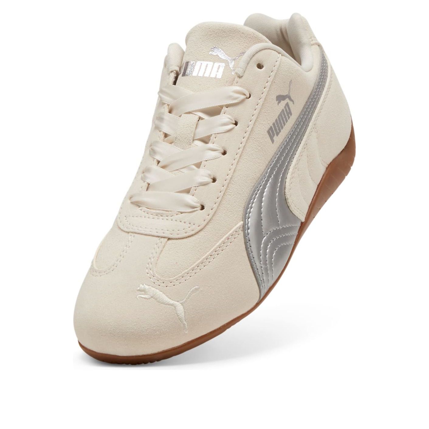 (GS) Puma Speedcat 'Metallic Pack - Alpine Snow Silver' — фото 3