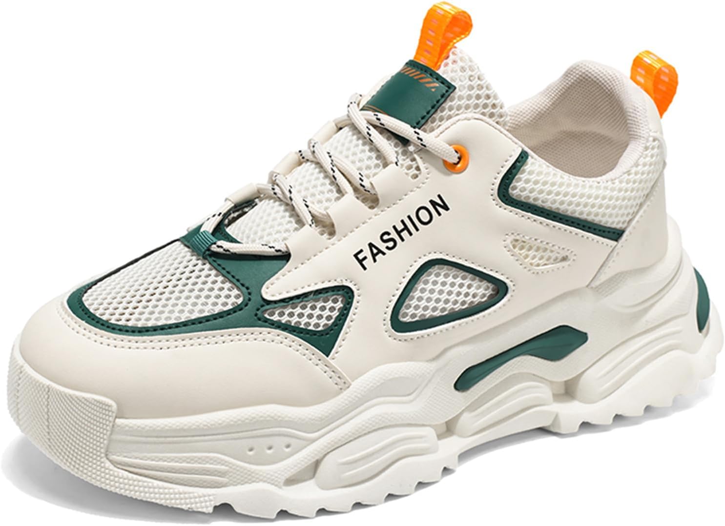 

Мужские кроссовки GSIGUL для бега, тенниса и ходьбы, дышащие сетчатые модные кроссовки для мужчин, зеленый