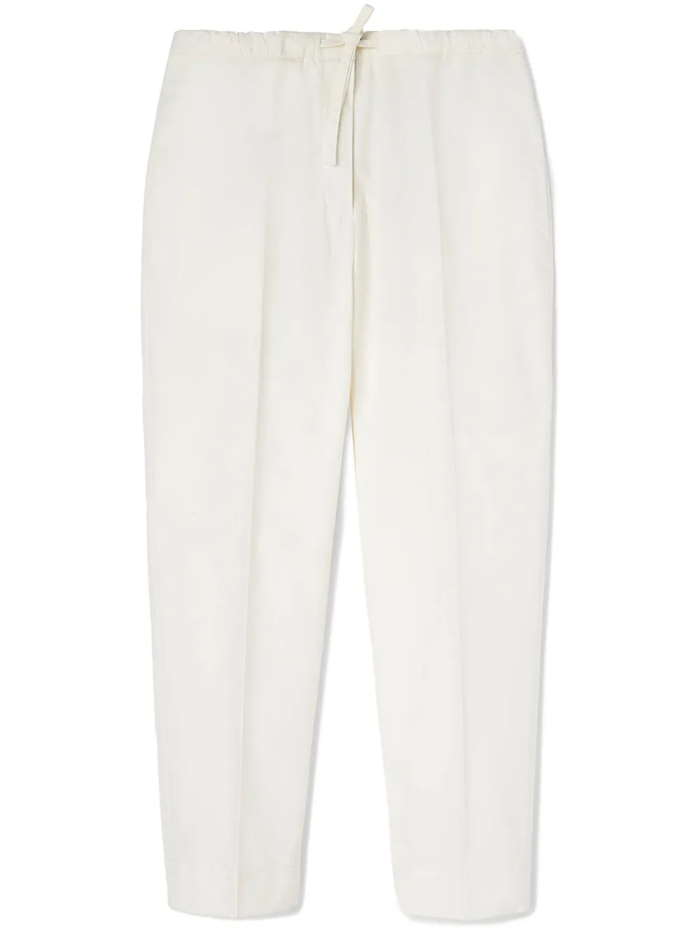 

Брюки с кулиской JIL SANDER, белый