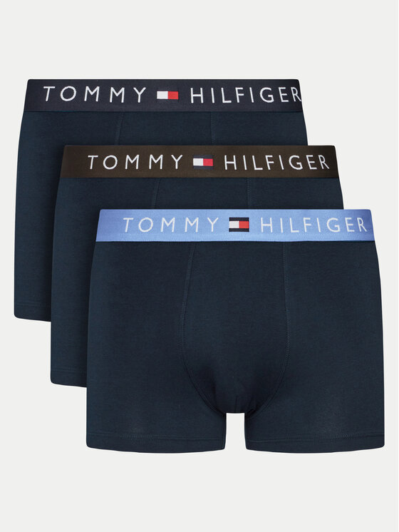 

Комплект из 3 боксеров Tommy Hilfiger, синий