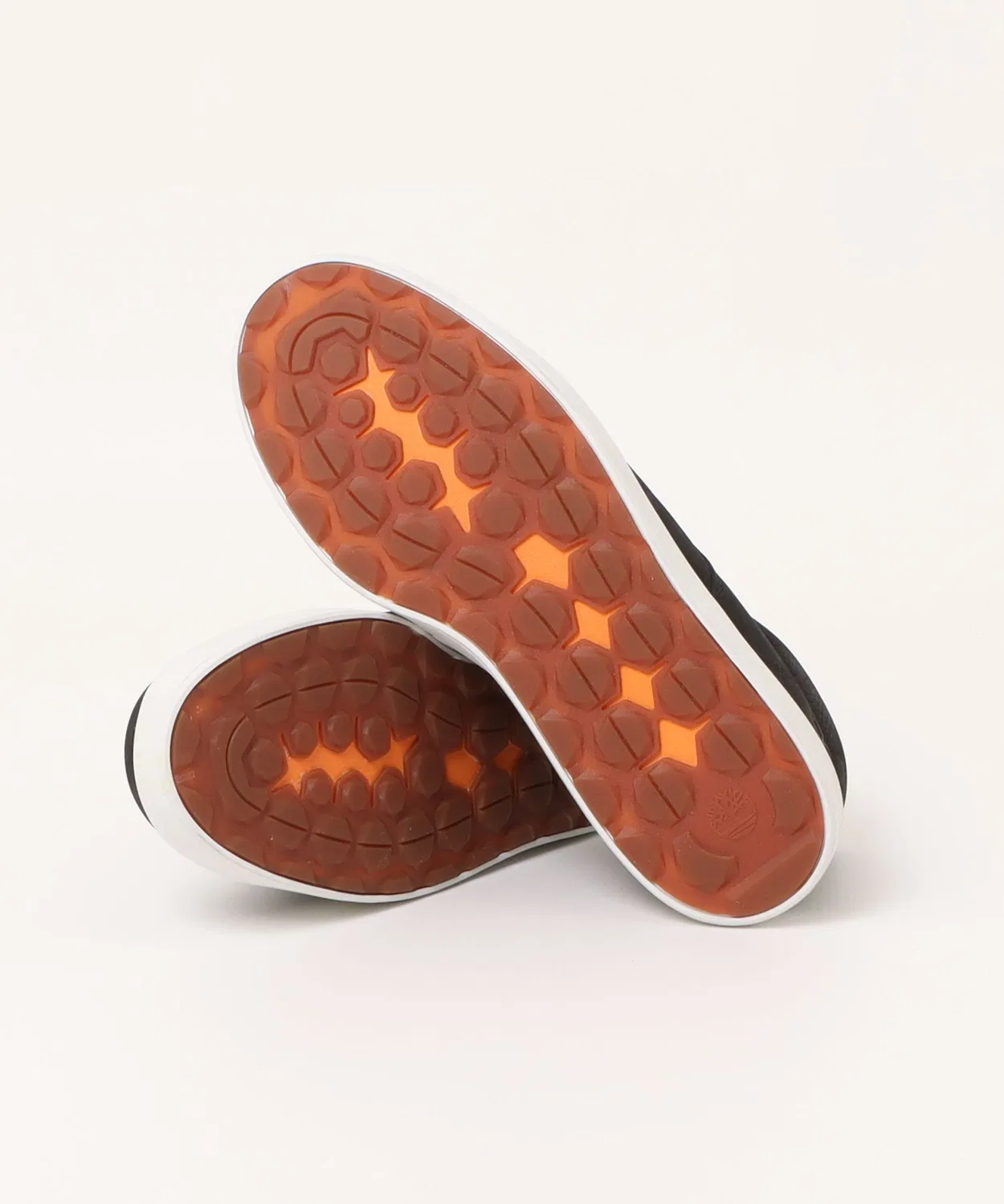 Ботинки Timberland Emerson Street Chukka из премиум-кожи, на шнуровке, черные — фото 3