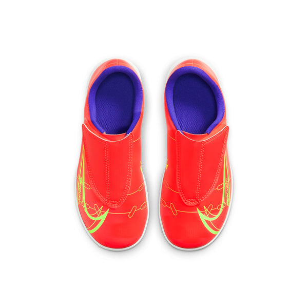 Кроссовки jr vapor 14 club tf turf v Nike, красный — фото 4