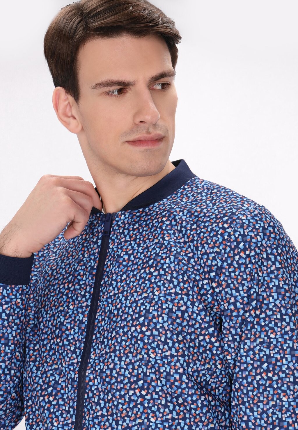 

Куртка-бомбер Mo, синий