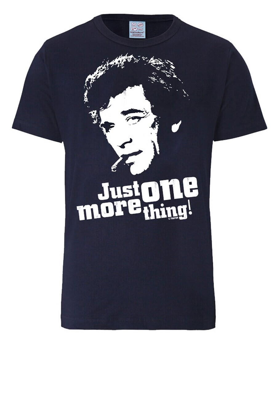 

Футболка LOGOSHIRT Shirt Columbo - Just One More Thing, темно-синий