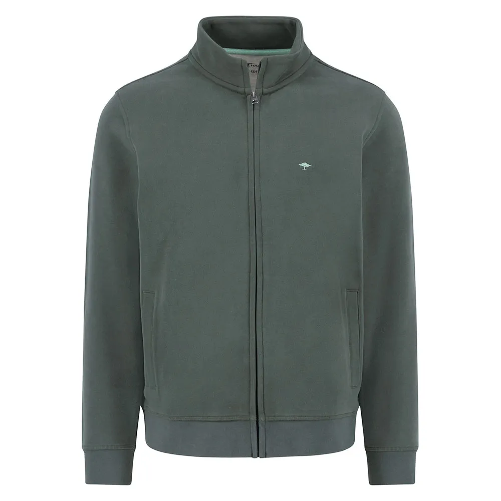 

Толстовка Fynch Hatton 15141352 full zip, зеленый