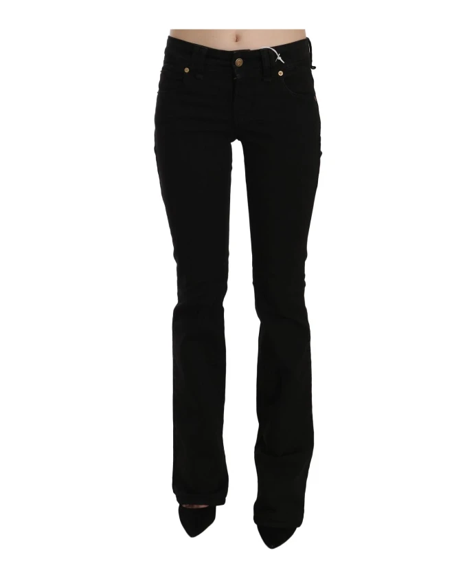 

Черные узкие джинсы-скинни John Galliano, черный