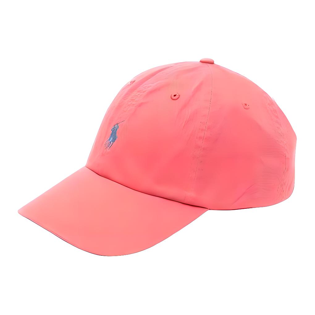

Бейсболка с вышитым логотипом и изогнутым козырьком Polo Ralph Lauren