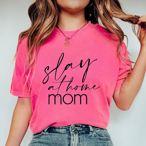 

Футболка Slay at home mom с эффектом поношенности Simply Sage Market, Crunchberry, Зеленый, Футболка Slay at home mom с эффектом поношенности Simply Sage Market, Crunchberry