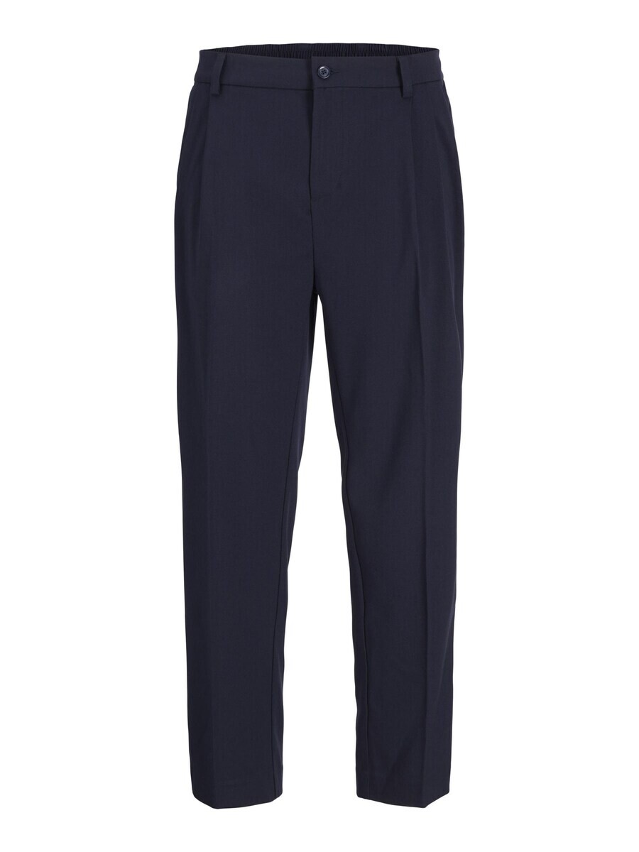 

Костюмные брюки JACK & JONES Loose fit Pleated Pants, темно-синий