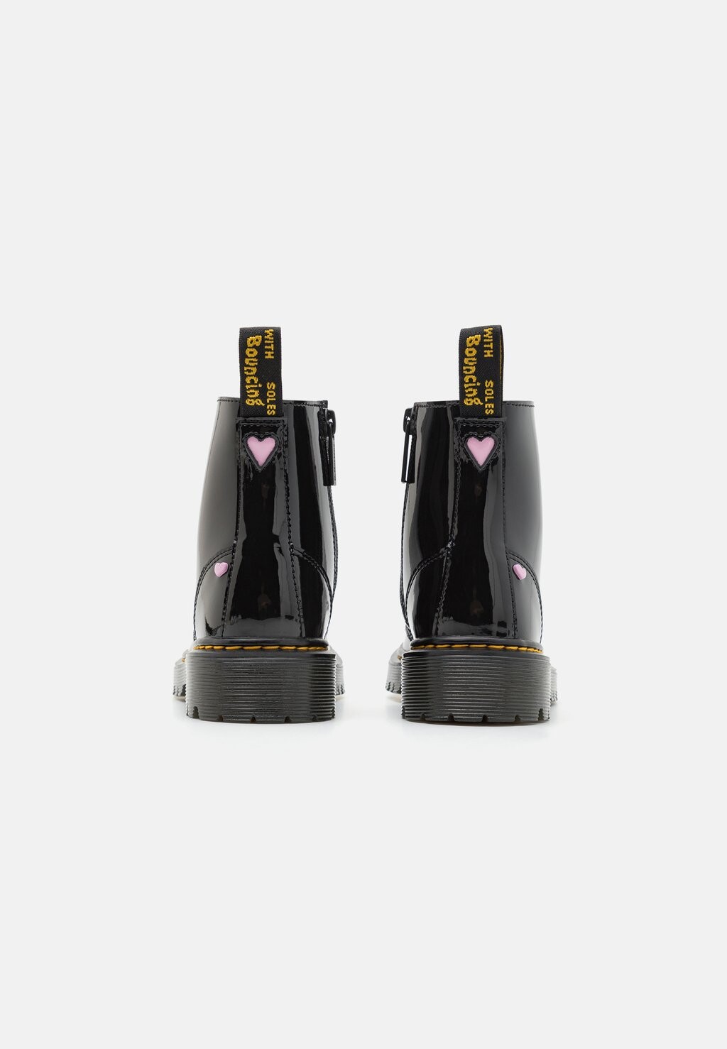 

Ботильоны BEX HEART ZIP BOOT Dr. Martens, черный