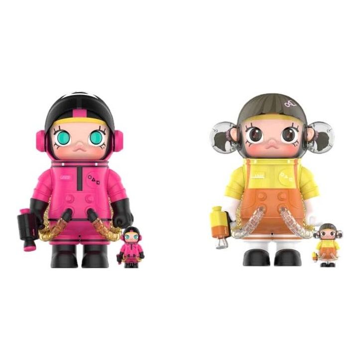 

Фигурка Pop Mart Mega Space Molly Squid Game 100% & 400% Set Blind Box