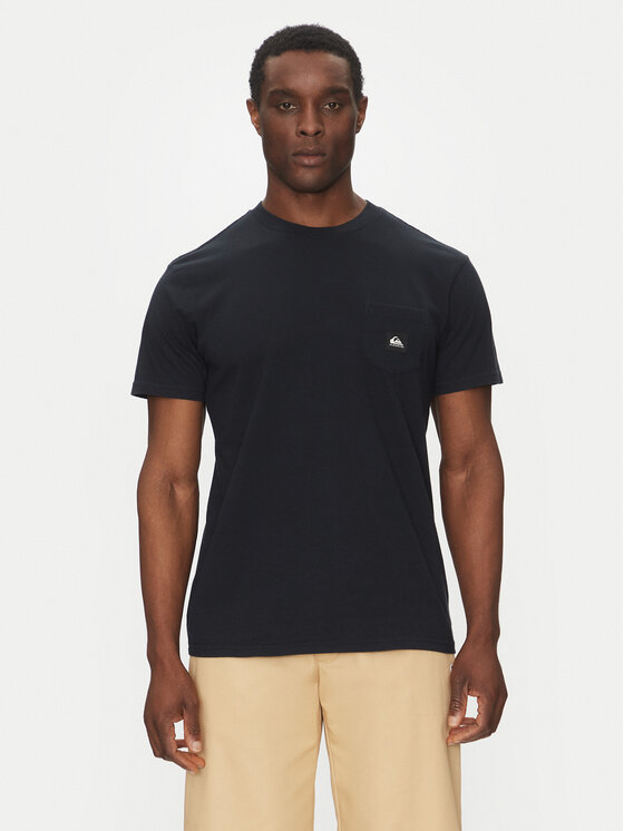 

Футболка обычного кроя EQYZT08035 Quiksilver, черный