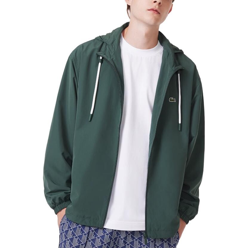 Куртка SMI Lacoste, мужская, зеленый — фото 3