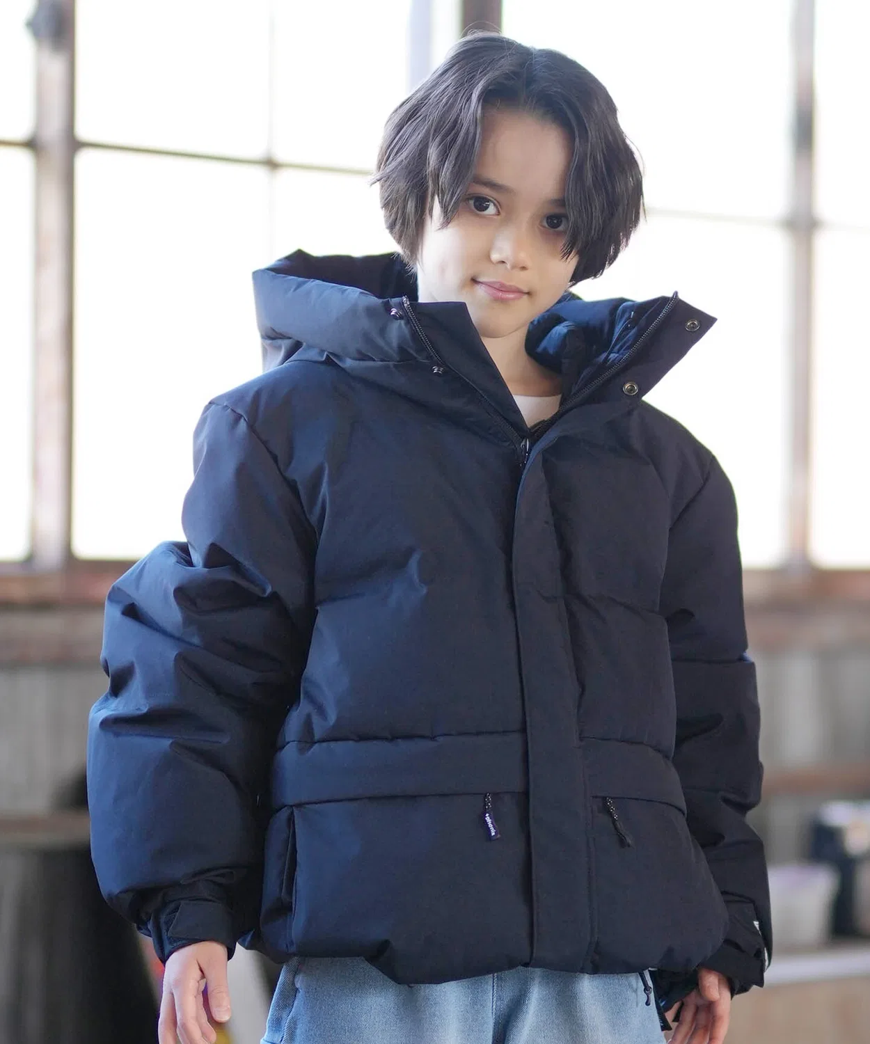 Куртка PHENIX WINDSTOPPER DOWN с капюшоном, 700FP, чёрная